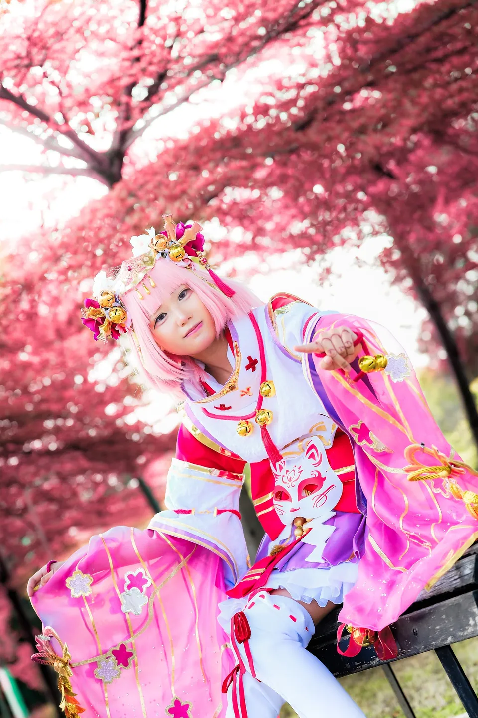 Angela Kishin Densetsu cosplay photographed by Nayota