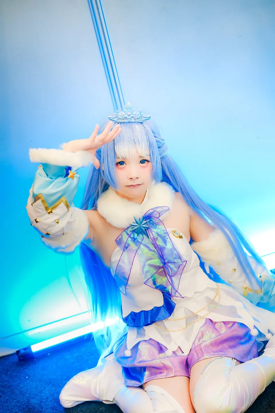 Kobo Kanaeru cosplay portrait photographed by Nayota