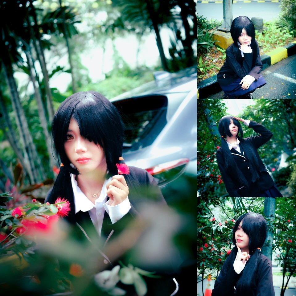 Kurumi cosplay photo series photographed by Iki