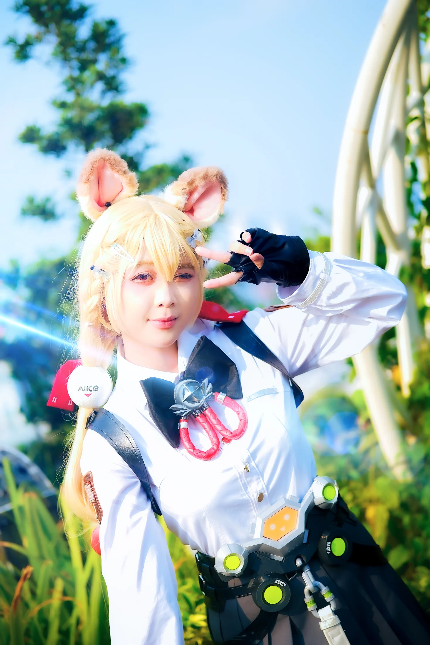 Porto banner number 2 cosplay portrait