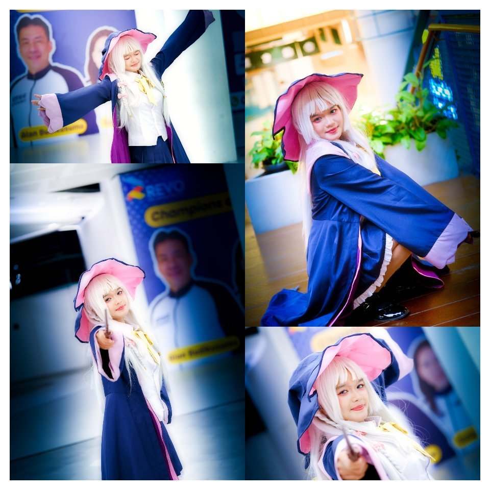 Elaina cosplay photo series