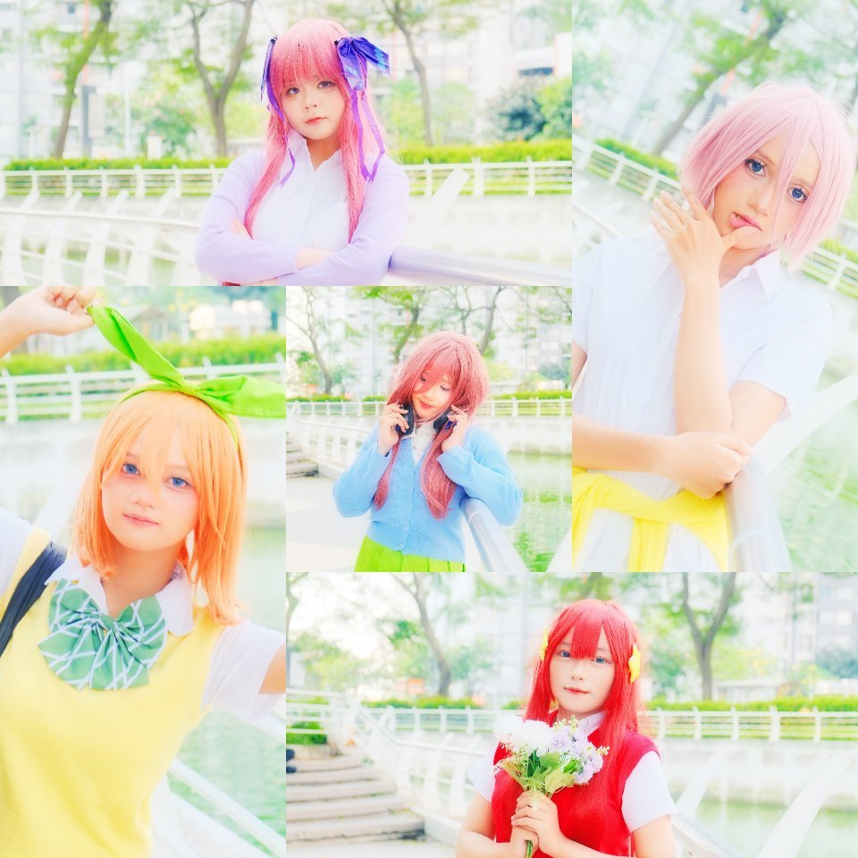 Gotoubun number 2 photo series