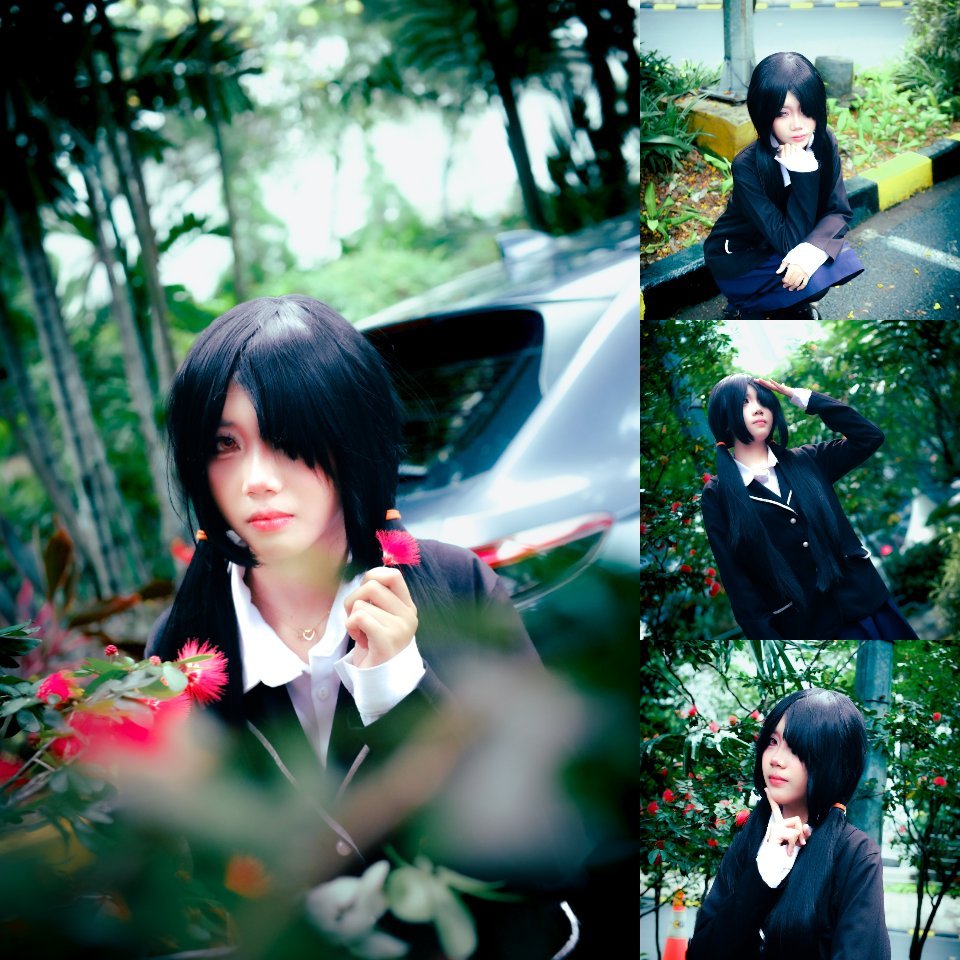 Kurumi cosplay photo series