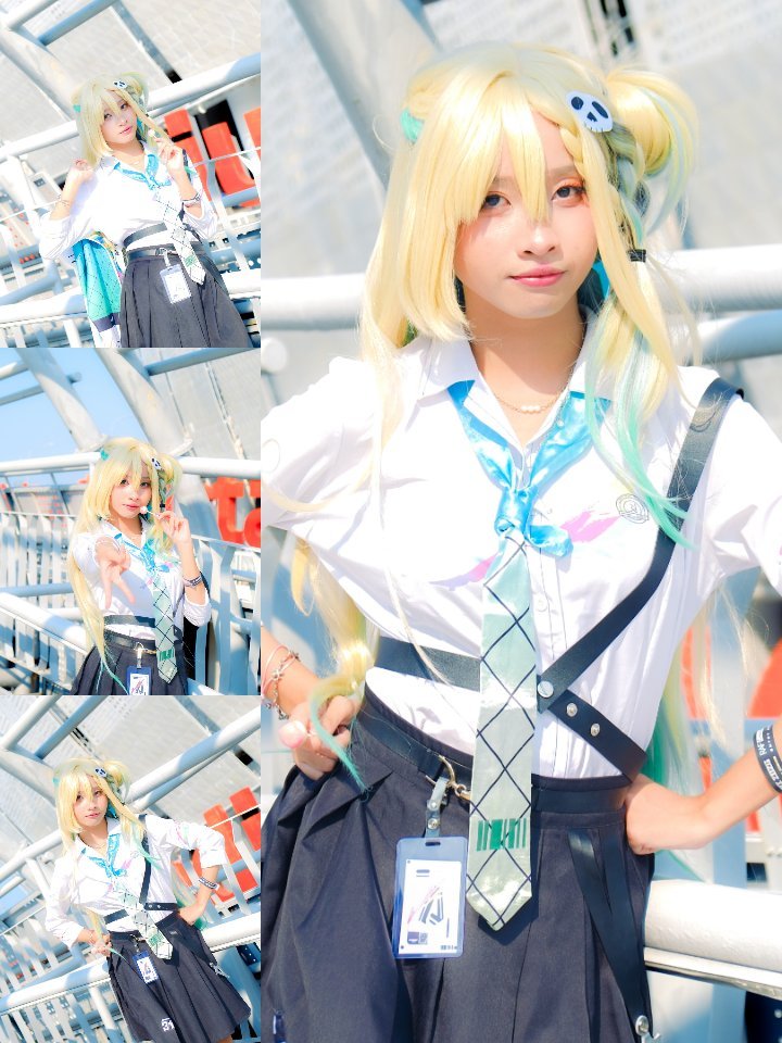 Lynae cosplay photo series