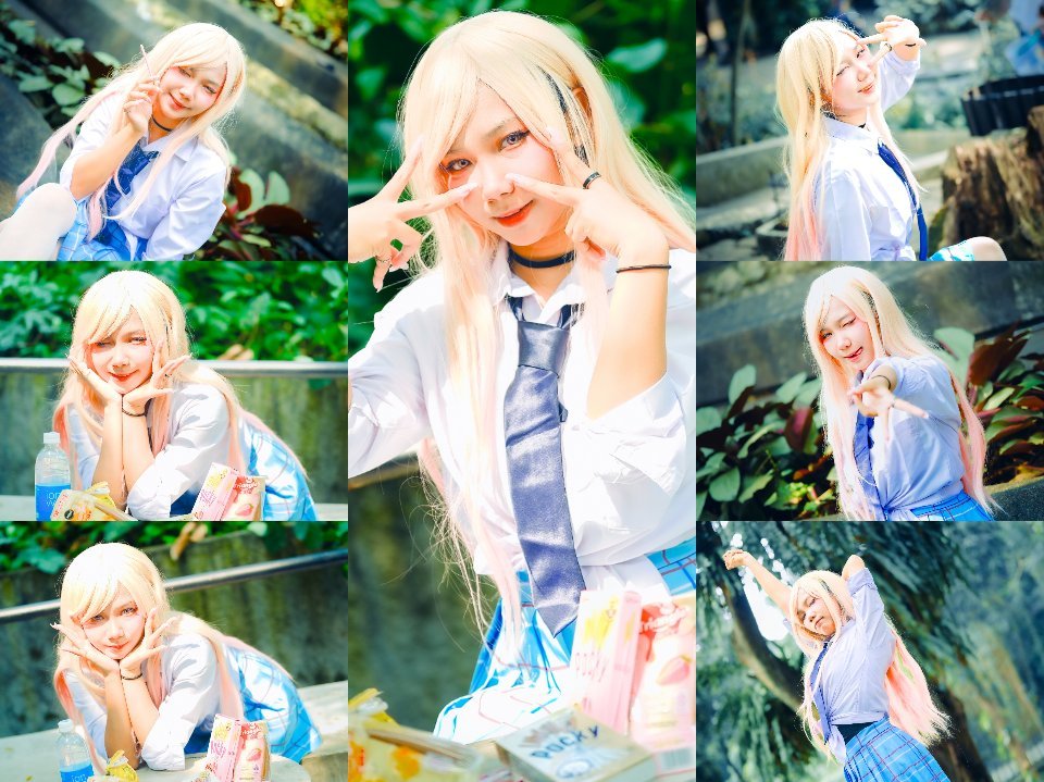 Yaoyao cosplay photo series